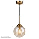 Axya Nordic Glass Pendant Lights for Home Lighting Fixtures