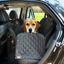 Axyaa Pet Dog Cat Car Seat Protector Hammock Waterproof Mat