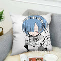 Axyaa 45x45 Cushions Covers for Bed Pillows, Sofa Anime Body Home Decor