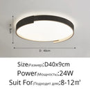 Axyaa Modern Nordic Ceiling Lamp with Remote Control