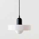 Axyaa Nordic Orange Glass Pendant Light for Home and Commercial Interiors