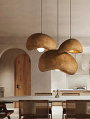 Axya French Cream Style Cloud Chandelier Pendant Lamp for Modern Home Decor