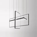 Axyaa Geometric LED Pendant Light - Modern Nordic Living Room Lighting