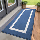 Axyaa Absorbent Welcome Mat: Soft, Non-Slip Floor Carpet