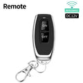 Axyaa 433Mhz Wireless Remote Control Switch Module DC 12V 1CH for Home LED Door Lock