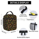 Axyaa Mushroom Lunch Bag: Insulated Portable Reusable Cooler for Kids - Waterproof