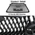 Axyaa Car Grille Mesh for Toyota Vios Yaris 2020-2022 Facelift - Waterproof & Dustproof