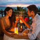 Axya LED Flame Light Night Light - Rechargeable, Remote Control, Dimmable