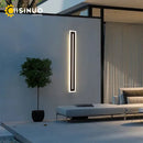 Axyaa Outdoor Waterproof LED Wall Lamp for Garden and Porch