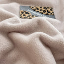 Axyaa Plush Flannel Queen Size Blanket for Sofa Bed All-Season Warmth