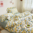 Axyaa Double Bed Duvet Cover 150x200 Breathable Quilt Comforter Cover