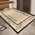 Axyaa Zero Formaldehyde Entry Door Mat - Crystal Velvet Suction Household Carpet