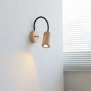 Axyaa Wooden LED Wall Lamp Japan Style Indoor Light Fixture