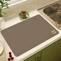 Axyaa Super Absorbent Large Kitchen Mat - Quick Dry & Antiskid
