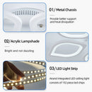 Axyaa Dimmable LED Chandelier Ceiling Lamp with Remote Control