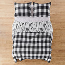 Axyaa Northern Star King Quilt Set with Two King Pillow Shams - Merry & Bright Collection