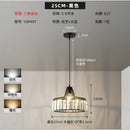 Axyaa Nordic Glass Pendant Light Cognac White Green Hanging Lamp