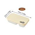 Axyaa Stainless Steel Kids Lunch Box - Leakproof & Reusable Bento Box