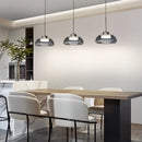 Axyaa Modern LED Chandeliers for Living and Dining Room Lighting