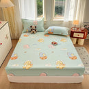 Axyaa High-Density Cotton Mattress: Soft, Breathable & Moisture-Wicking