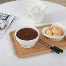 Axyaa Mini Fondue Maker Set Butter Melter Chocolate Cheese Pot Warmer Kit