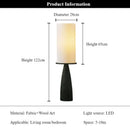 Axyaa Wooden Retro Floor Lamp for Home Decoration and Lighting Fixtures