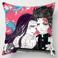 Axyaa Demon Slayer Kimetsu No Yaiba Pillowcase - Kamado Tanjirou Tomioka Giyuu Decor