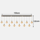 Axyaa Modern Indoor Pendant Chandelier for Dining and Living Room Lighting