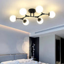 Axyaa Dining Room Chandelier Pendant Lights Ceiling Lamps Glamorous Indoor Lighting