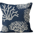 Axyaa Marine Themed Throw Pillow Covers, Home Décor, Sofa Bed Pillowcases 45x45