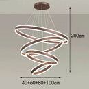 Axyaa Modern Pendant Light Chandelier Indoor Ceiling Lamp LED Decorative Lighting