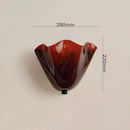 Axyaa Nordic Glass Wall Lamp Stair Hallway Foyer Decor