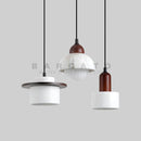 Axyaa Marble Wabi Sabi Droplight Pendant Lamp for Kitchen Island & Dining Desk