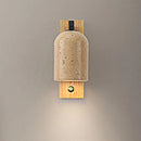 Axyaa Wabi Sabi Stone LED Bedhead Wall Lamps for Bedroom Atmosphere
