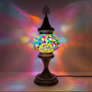 Axyaa Vintage Art Deco Mosaic Table Lamp Glass Bed Light Night Lights