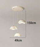 Axyaa Modern LED Staircase Chandelier Pendant Light for Living Room