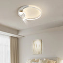 Axya Round LED Chandelier: Modern Lighting for Living & Dining Rooms
