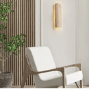 Axyaa Stone Limestone Wall Lamp for Modern Minimalist Home Lighting