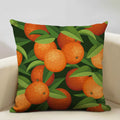 Axyaa Tropical Fruit Cushion Covers for Camper Decor and Dining Chair Pillowcase