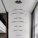 Axyaa Modern Light Luxury Pendant Lights for Staircase and Living Room decor