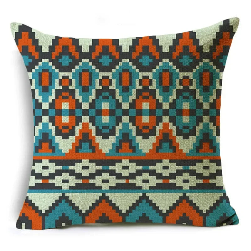Axyaa Bohemian National Style Pillowcover 45*45cm