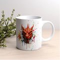 Axyaa 3D Animal Ceramic Mug for Beer in Office or Home Gift