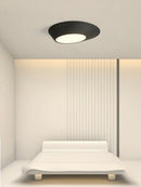 Axyaa Nordic LED Ceiling Lights - White Black Fixtures for Home Decor