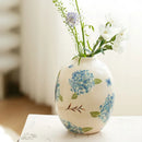 Axyaa Ceramic Water Bottle Vase: High Appearance Level Home Decoration