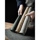 Axyaa Leather Dining Table Mat: Waterproof, Heat Resistant Insulation for Home Dining
