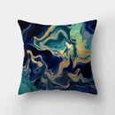 Abstract Geometric Pillowcase by Axyaa: Nordic Design, 45x45cm