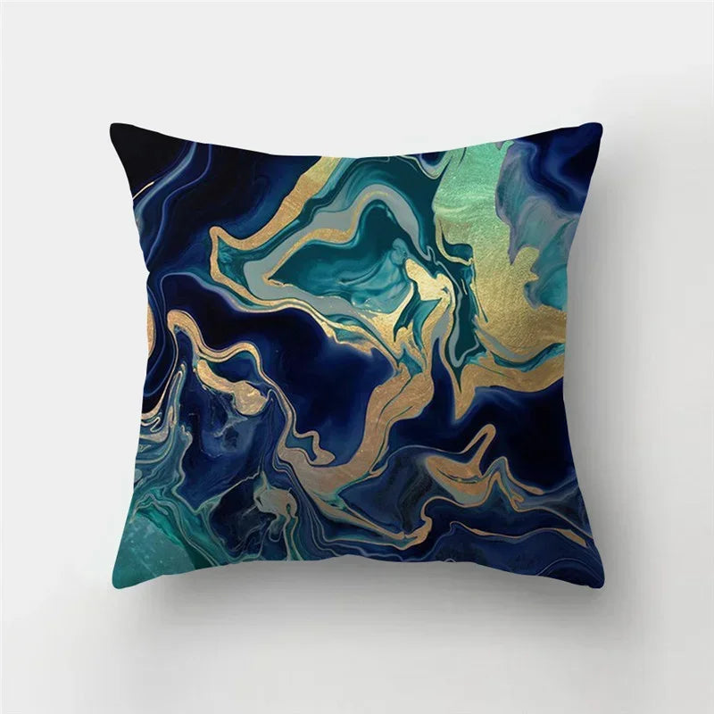 Abstract Geometric Pillowcase by Axyaa: Nordic Design, 45x45cm