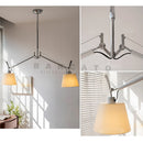 Axyaa Rotatable LED Chandeliers for Modern Home Decor.