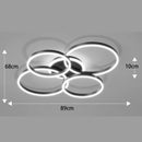 Axyaa Smart LED Ceiling Lights for Nordic Home Bedroom Decor