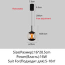 Luxury Modern Glass Pendant Light by Axyaa for Dining Room, Bedroom, or Entryway
